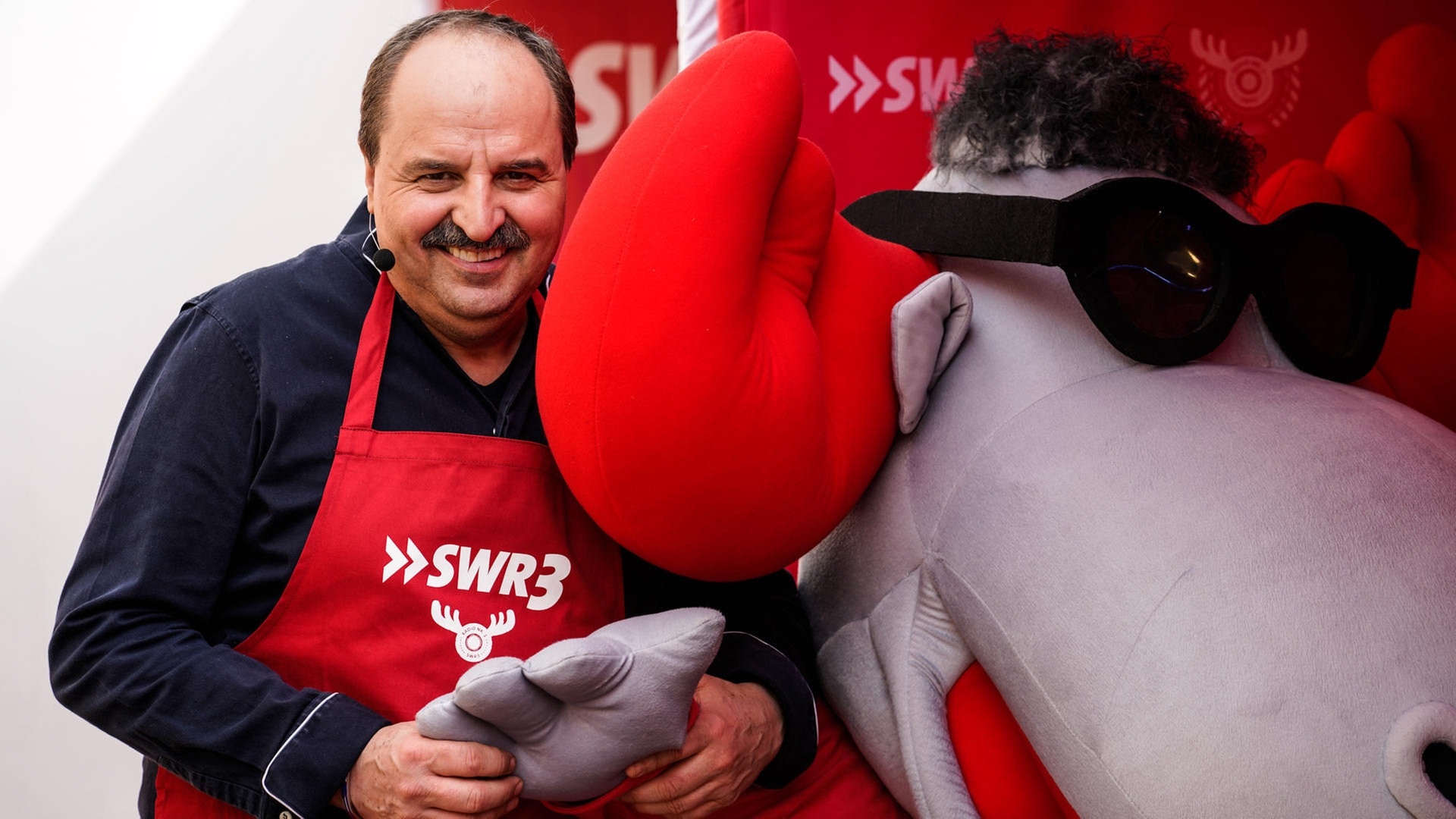 Foto: SWR3 SWR3 Grillparty mit Johann Lafer 2018 (Foto: SWR3)