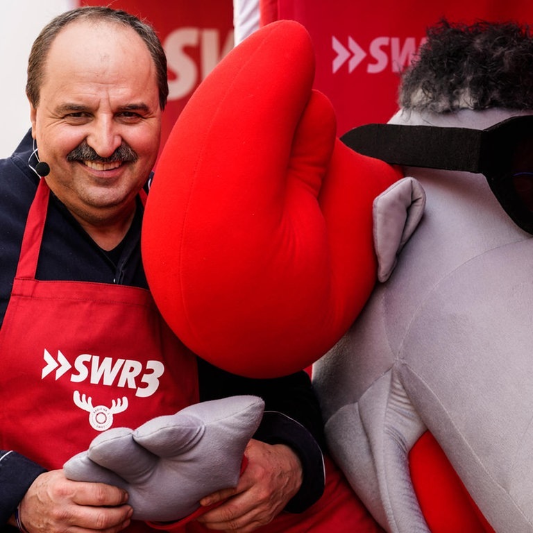 SWR3 Grillparty mit Johann Lafer 2018 (Foto: SWR3)