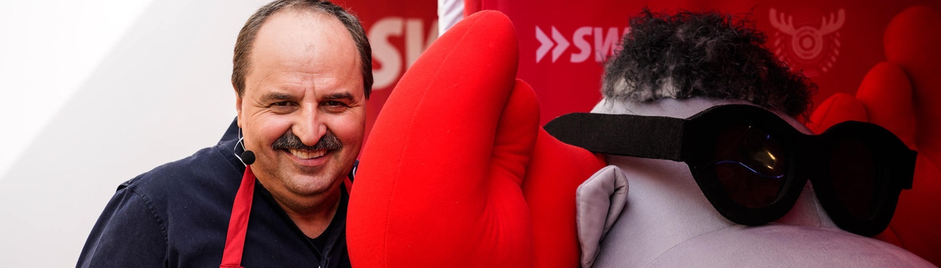 SWR3 Grillparty mit Johann Lafer 2018 (Foto: SWR3)