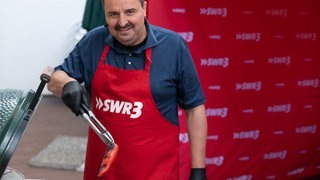 Starkoch Johann Lafer in Aktion.