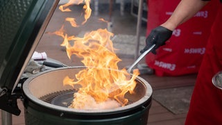 Die Rösti sind in den Flammen!