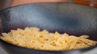 ...und auch die Nudeln warten auf ihre Zubereitung!