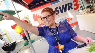 Rock'n'Roll mit Maite Kelly! (Foto: SWR3) Rock'n'Roll mit Maite Kelly!