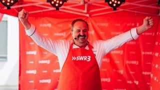 Das große SWR3 Grillen mit Johann und Sally. (Foto: SWR, Niko Neithardt) Das große SWR3 Grillen mit Johann und Sally.
