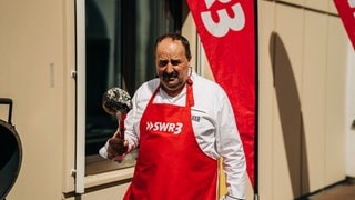 Das große SWR3 Grillen mit Johann und Sally. (Foto: SWR, Niko Neithardt) Das große SWR3 Grillen mit Johann und Sally.