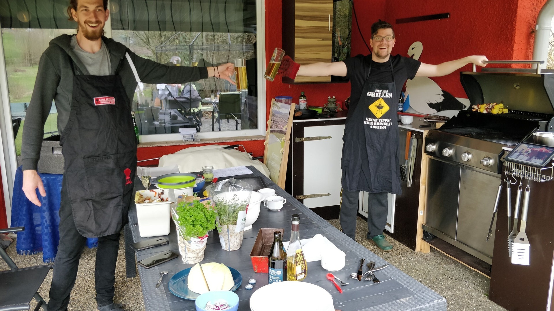 Foto: SWR3, von SWR3-Höerin Christina aus Berglen Das große SWR3 Grillen am 11. April 2021 (Foto: SWR3, von SWR3-Höerin Christina aus Berglen)