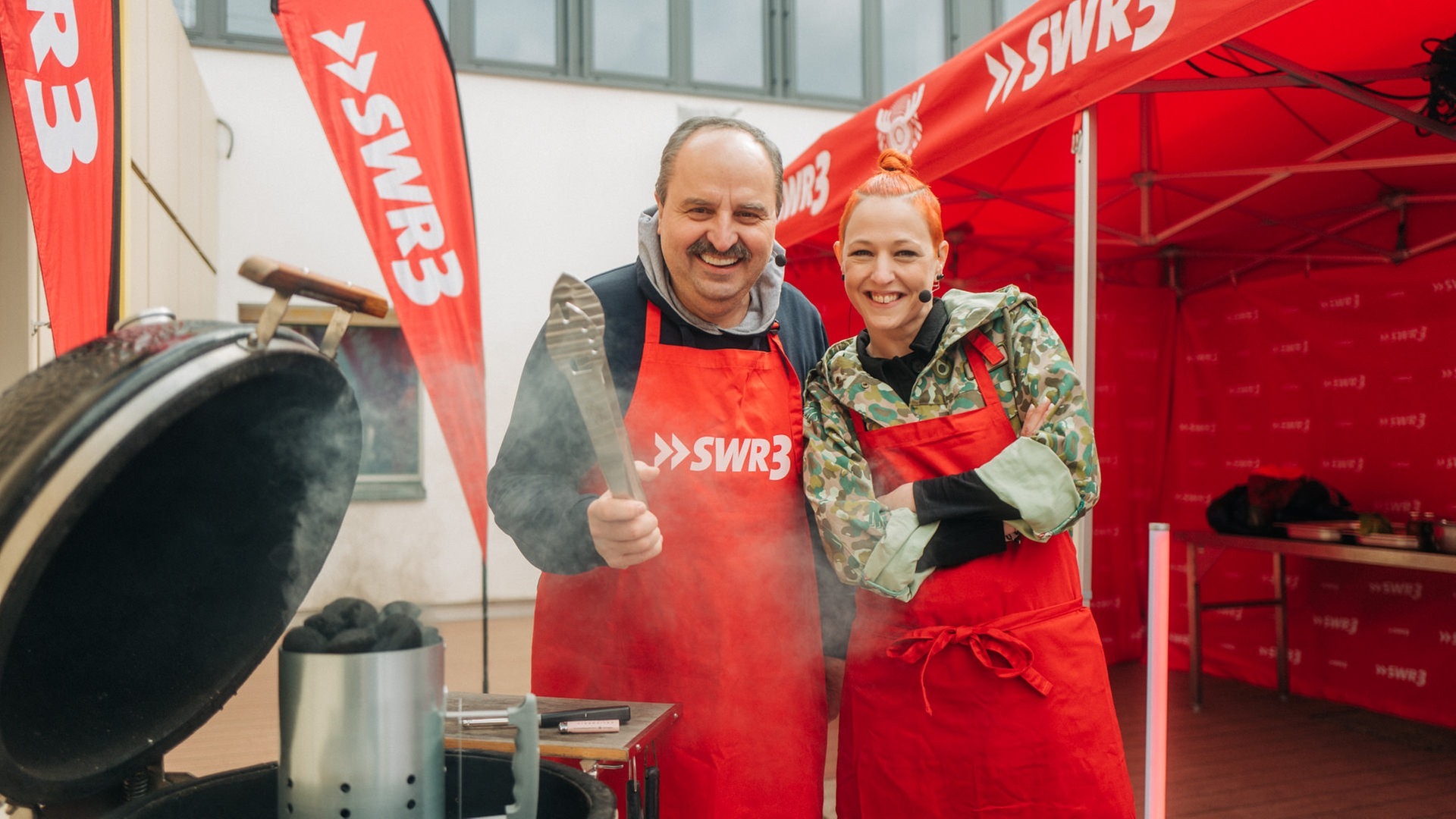 Foto: SWR3, Niko Neithardt Das große Grillen 2022 (Foto: SWR3, Niko Neithardt)