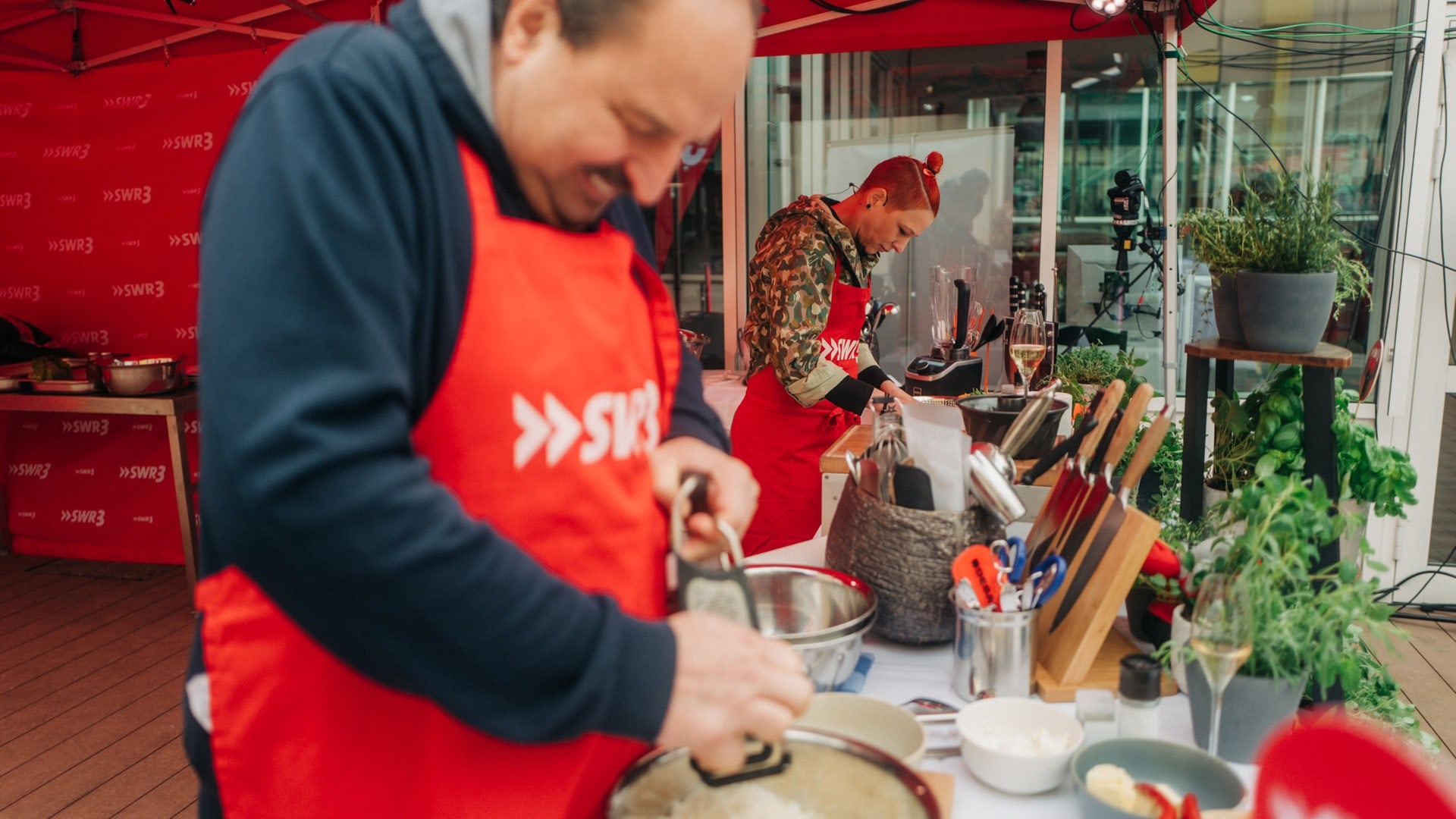 Foto: SWR3, Niko Neithardt Das große Grillen 2022 (Foto: SWR3, Niko Neithardt)