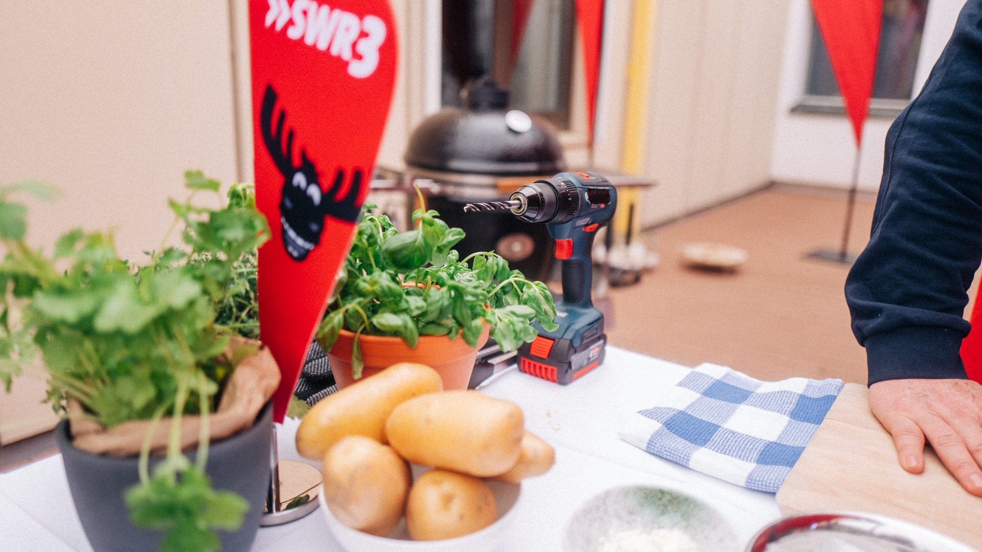 Foto: SWR3, DNA Collective/Niko Neithardt Das große grillen (Foto: SWR3, DNA Collective/Niko Neithardt)