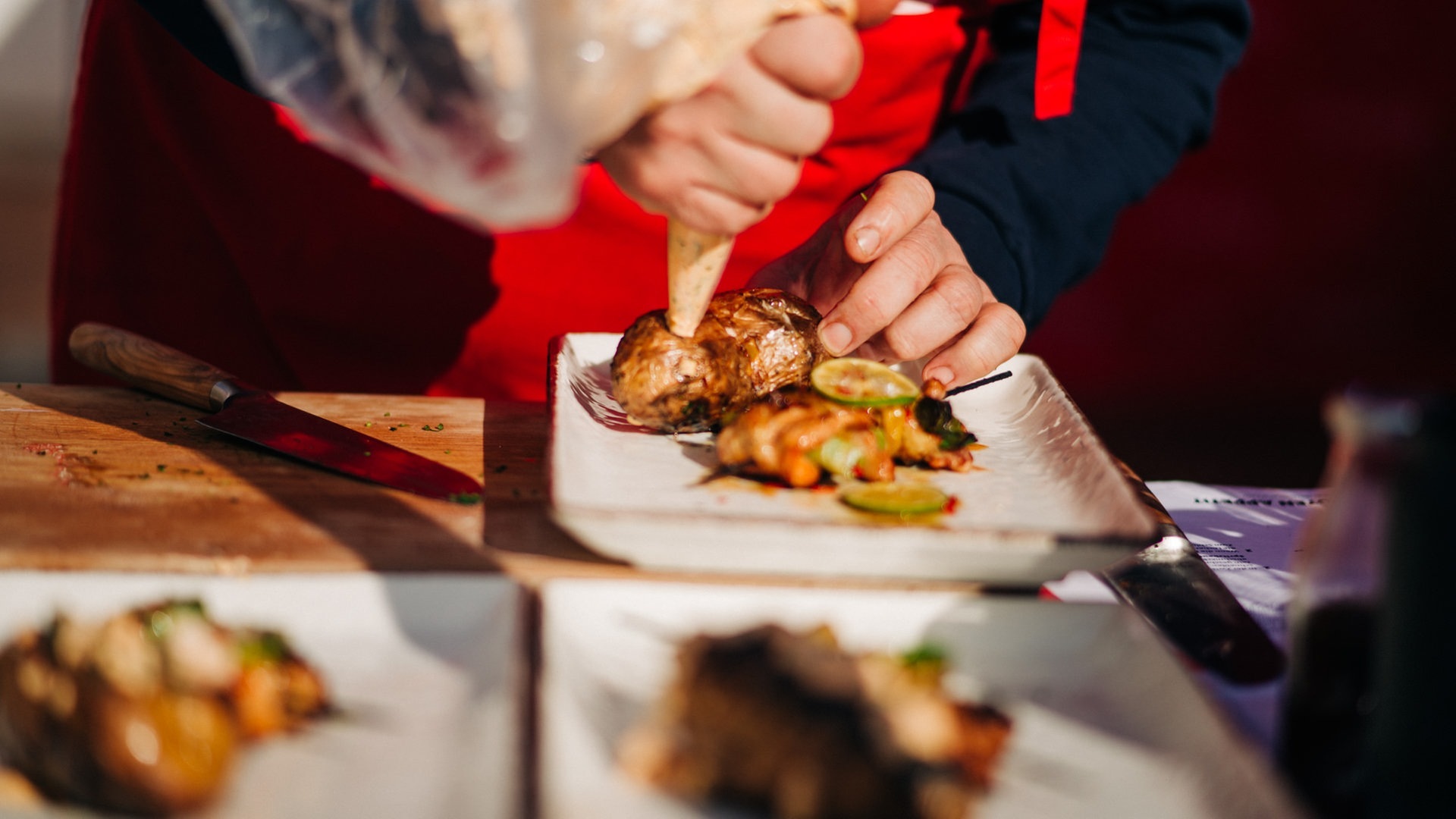 Foto: SWR3, DNA Collective/Niko Neithardt Das große grillen (Foto: SWR3, DNA Collective/Niko Neithardt)