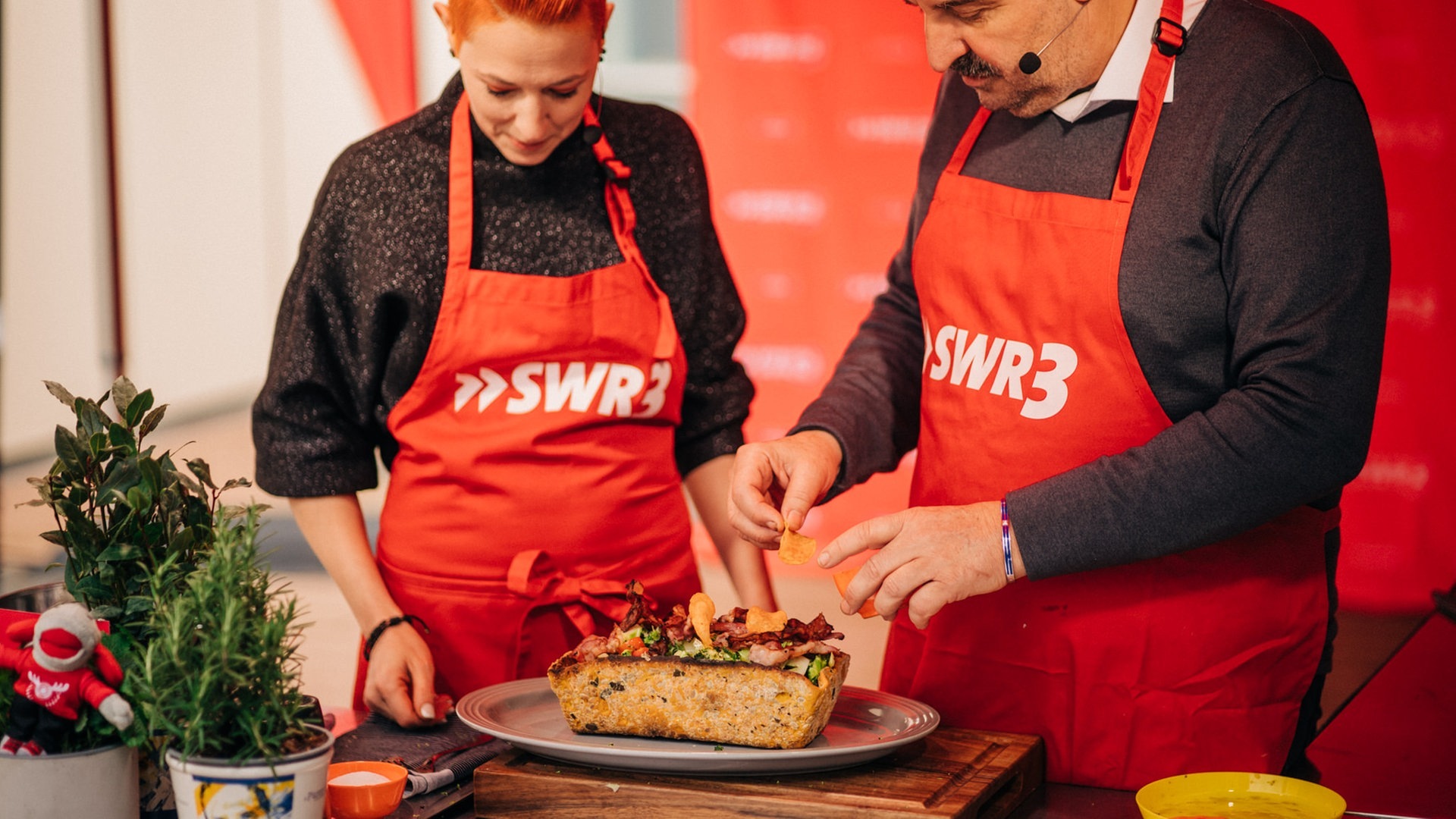 Foto: Niko Neithardt Vorspeise des großen SWR3 Grillens (Foto: Niko Neithardt)