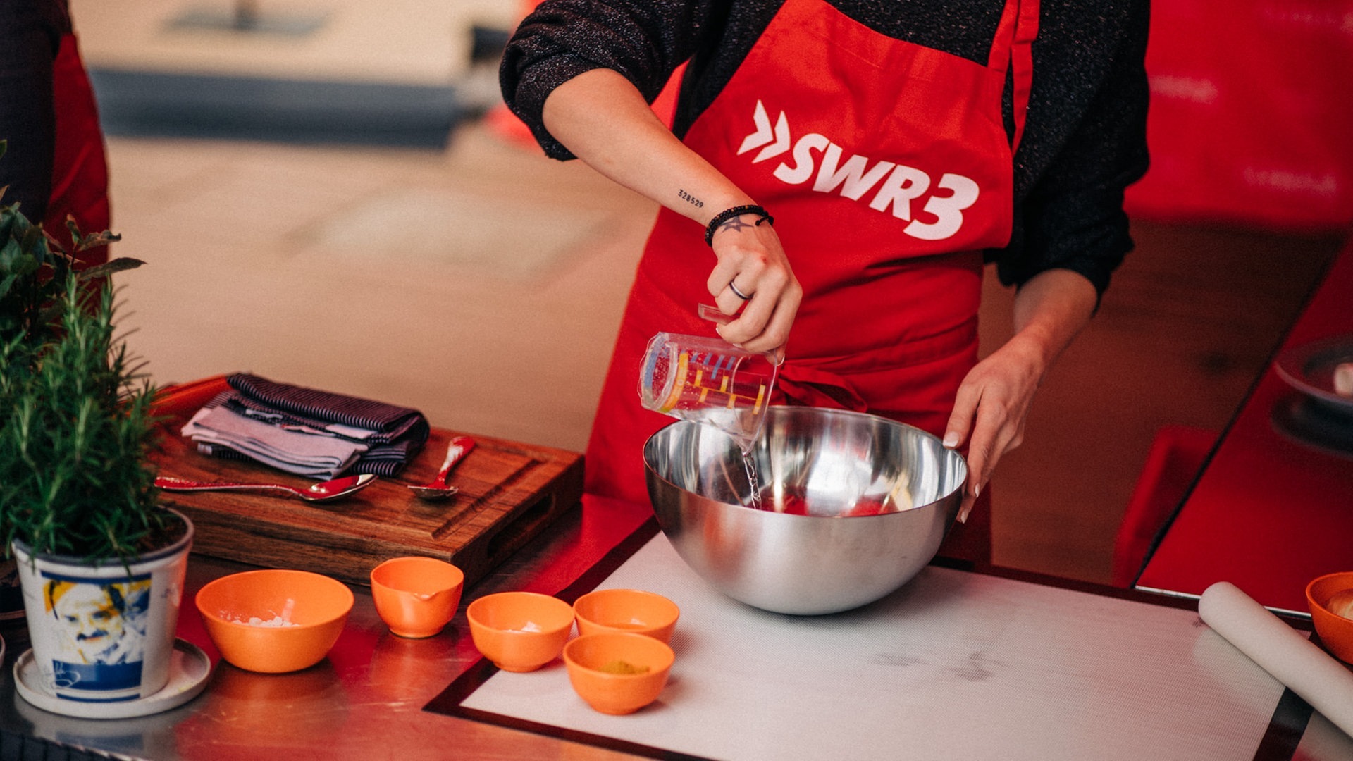 Foto: Niko Neithardt Vorspeise des großen SWR3 Grillens (Foto: Niko Neithardt)