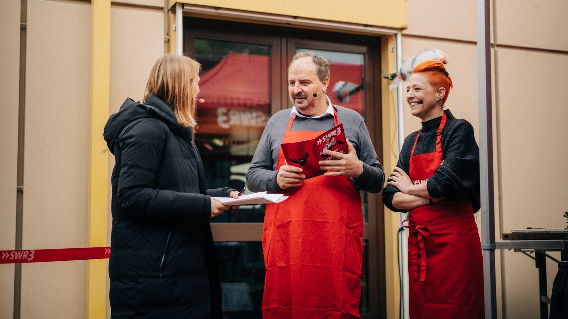Foto: Niko Neithardt Vorspeise des großen SWR3 Grillens (Foto: Niko Neithardt)