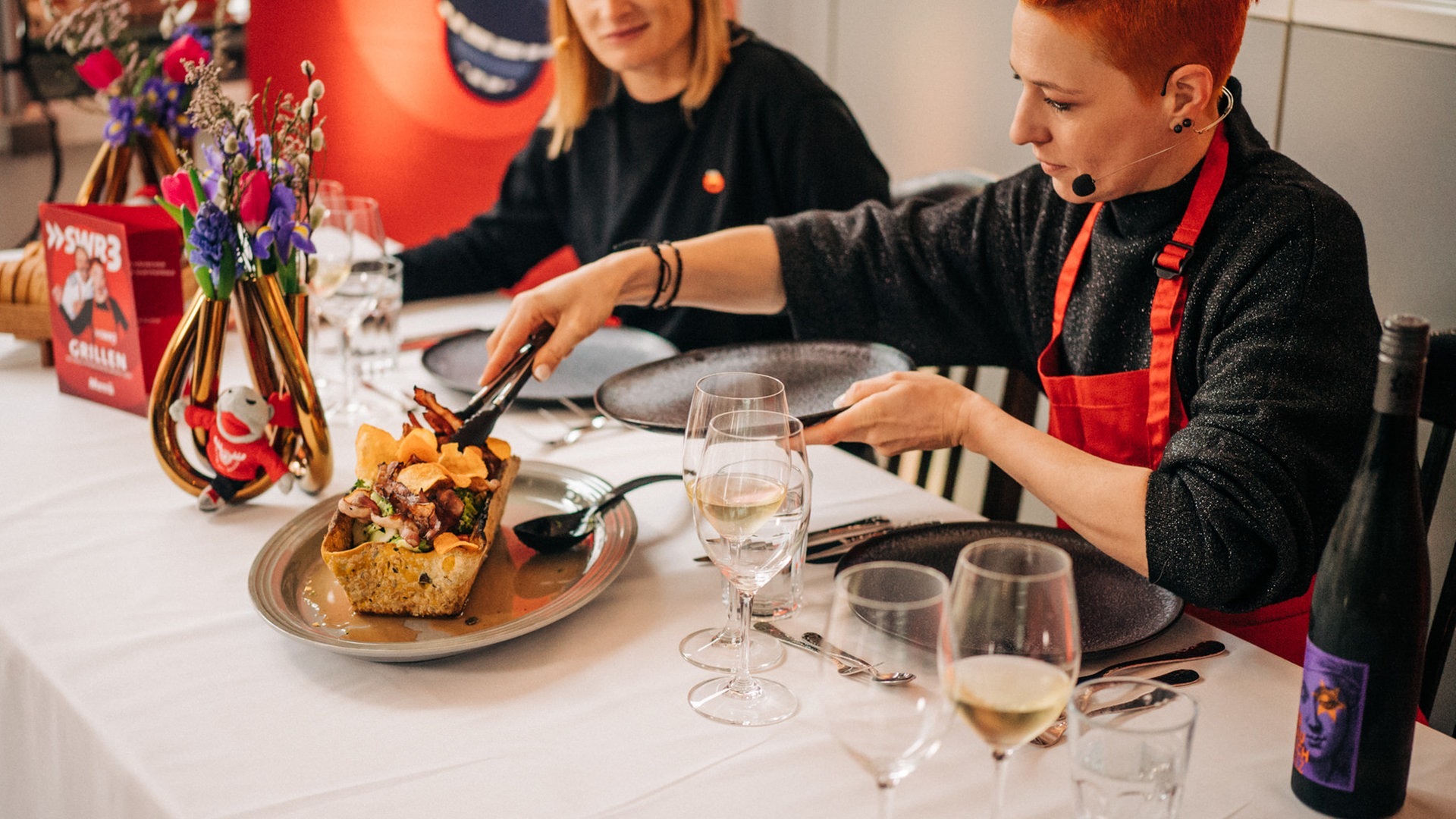 Foto: Niko Neithardt Vorspeise des großen SWR3 Grillens (Foto: Niko Neithardt)