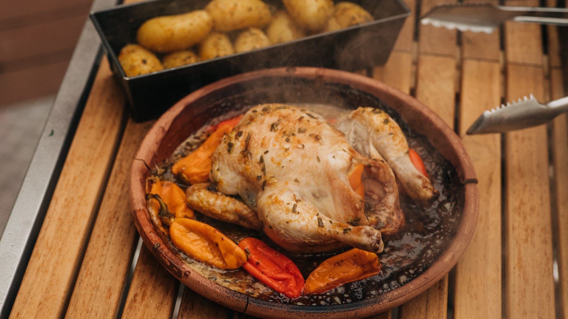 Hauptgang beim großen SWR3 Grillen 2023 (Foto: SWR3, Niko Neithardt)