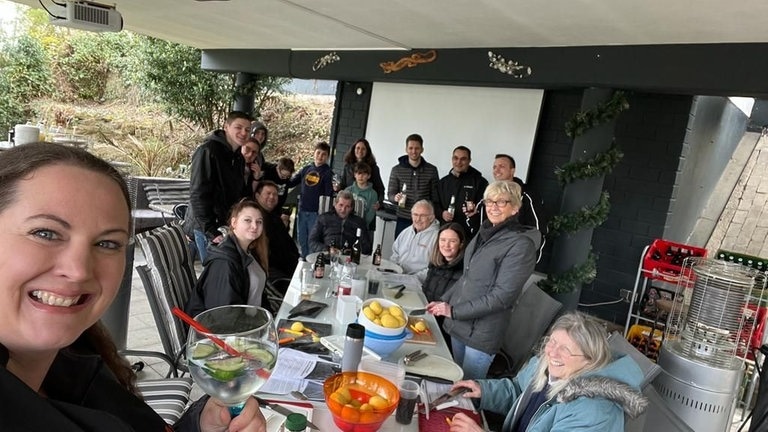 Foto: SWR3, privat/SWR3-Community Bei der SWR3 Grillparty (Foto: SWR3, privat/SWR3-Community)
