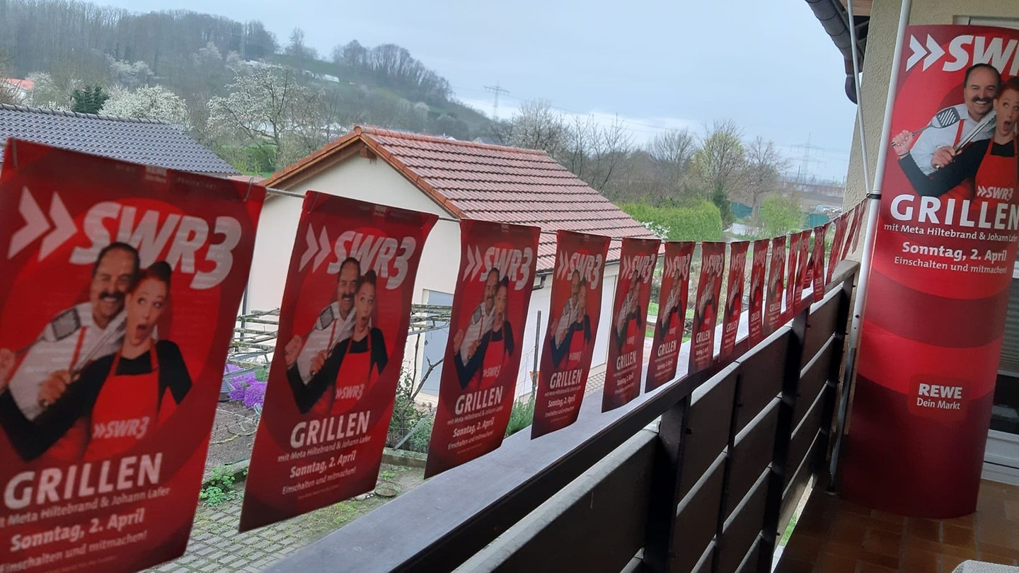 Foto: SWR3, privat/SWR3-Community Bei der SWR3 Grillparty (Foto: SWR3, privat/SWR3-Community)