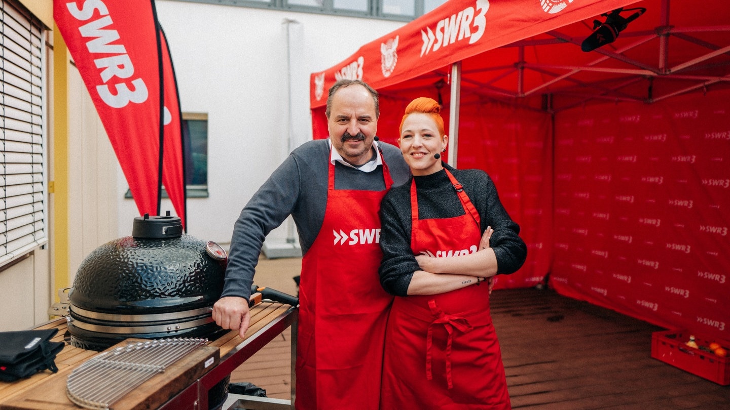 Das große SWR3 Grillen mit Johann Lafer & Meta Hiltebrand