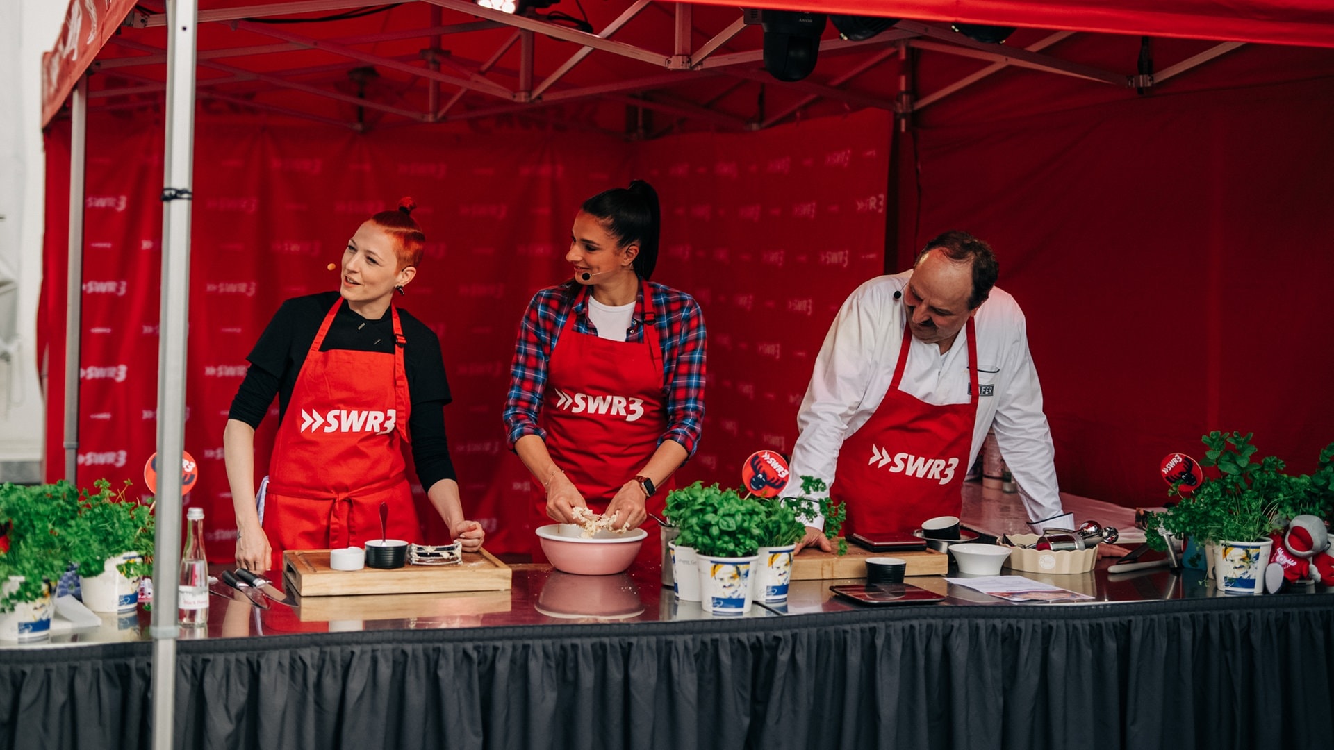 Das Dessert des großen SWR3 Grillens