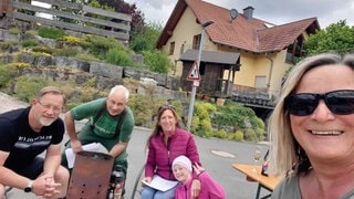 Die große Grillcommunity beim großen SWR3 Grillen 2025 (Foto: Privat) Die große Grillcommunity beim großen SWR3 Grillen 2025