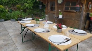 Die große Grillcommunity beim großen SWR3 Grillen 2025 (Foto: Privat) Die große Grillcommunity beim großen SWR3 Grillen 2025