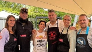 Die große Grill-Community beim großen SWR3 Grillen 2025. (Foto: Privat) Die große Grill-Community beim großen SWR3 Grillen 2025.