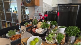 Die große Community beim großen SWR3 Grillen. (Foto: Privat) Die große Community beim großen SWR3 Grillen.