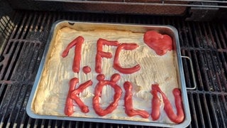 Bilder vom SWR3 Grillen mit Johann Lafer und Sally. (Foto: SWR3, privat) Bilder vom SWR3 Grillen mit Johann Lafer und Sally.