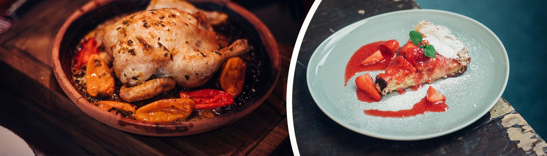 Hauptgang und Dessert des großen SWR3 Grillens (Foto: SWR3)