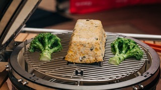 Gegrillter Salat im Knusperkasten