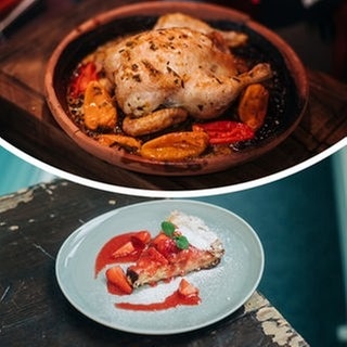 Hauptgang und Dessert des großen SWR3 Grillens