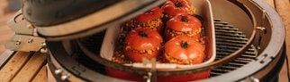 Alle Rezepte der vergangenen SWR3 Grillpartys. Gefüllte Tomaten mit Couscous.