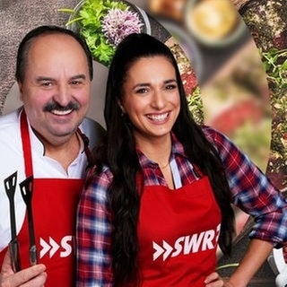 Johann Lafer und Sally Özcan haben Rezepte mit leckeren Zutaten für das große SWR3 Grillen 2025 entwickelt.
