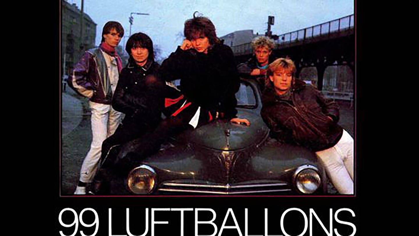 Nena - 99 Luftballons (Foto: Columbia - Sony Music)