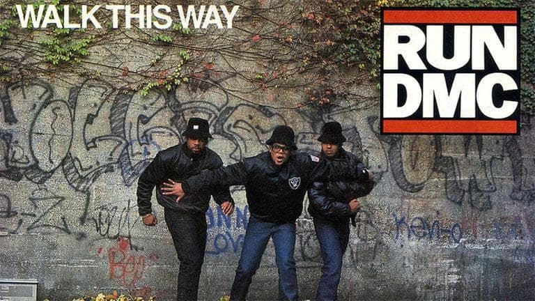 RUN DMC - Walk This Way (Foto: Def Jam - Sony Music)