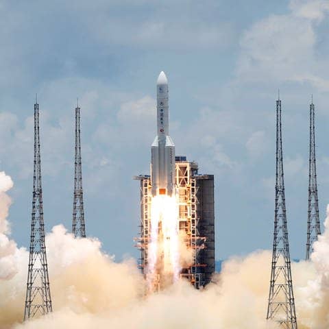 Rakete (Foto: Reuters)