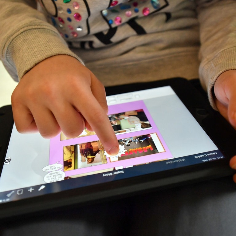 Homeschooling: So klappt das digitale Lernen (Foto: dpa Bildfunk, picture alliance/Martin Schutt/ZB/dpa)