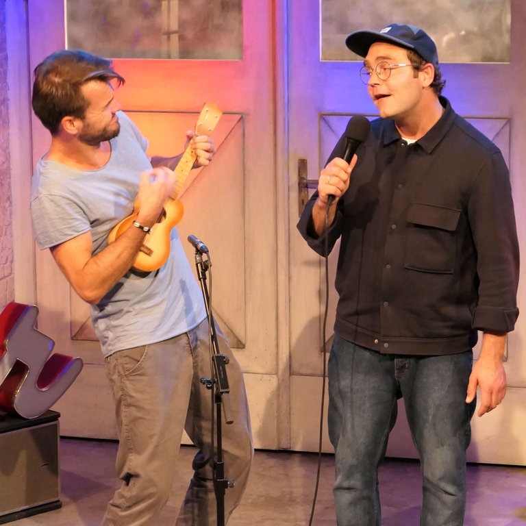 Bosse feat. Sebastian Müller: Augen zu Musik an (Foto: SWR3)