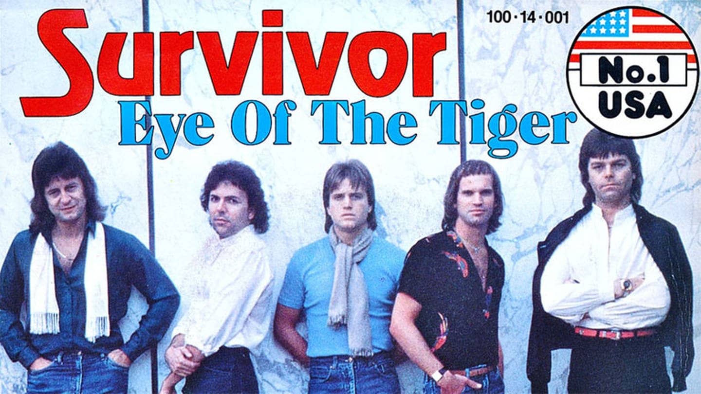 Survivor - Eye Of The Tiger (Foto: Bellaphon)