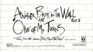 Pink Floyd - Another Brick In The Wall Part II (Foto: Harvest - EMI)