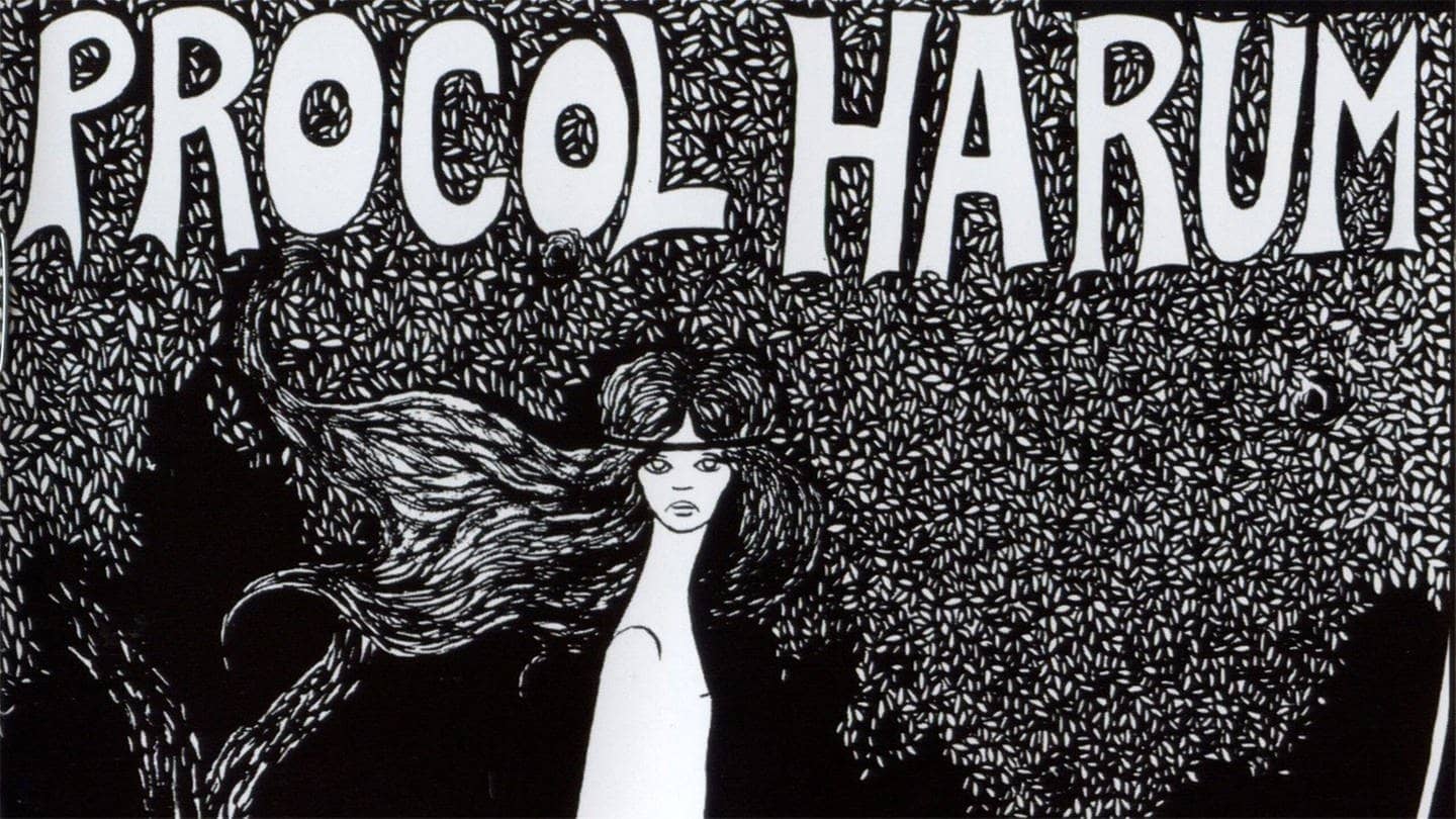 Plattencover Procol Harum - A Whiter Shade Of Pale (Foto: Fly Records)