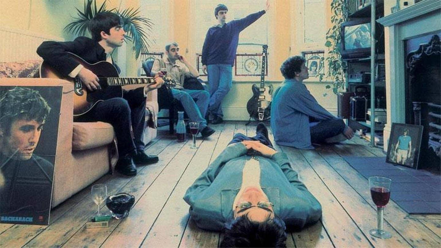Oasis - Don't Look Back In Ange (Foto: Big Brother Recordings - Indigo)