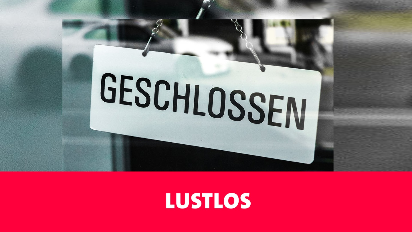 Foto: picture-alliance / Reportdienste, Picture Alliance Geschlossenes Schild an einer Glastür (Foto: picture-alliance / Reportdienste, Picture Alliance)