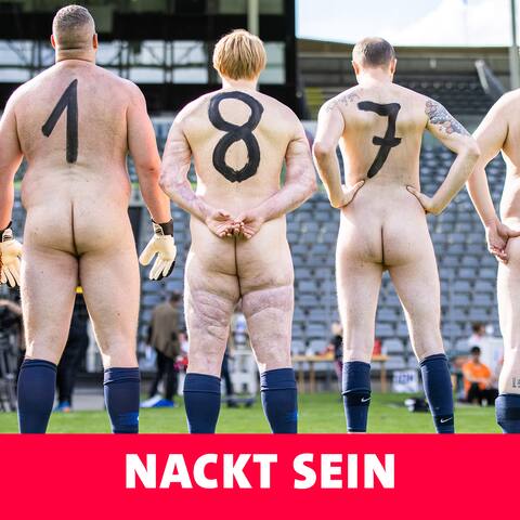 Nackt sein (Foto: dpa Bildfunk, Picture Alliance)