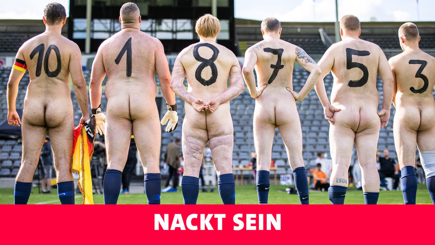 Nackt sein (Foto: dpa Bildfunk, Picture Alliance)