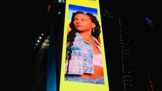 Alicia Keys Plakat am Times Square (Foto: picture-alliance / Reportdienste, Picture Alliance)