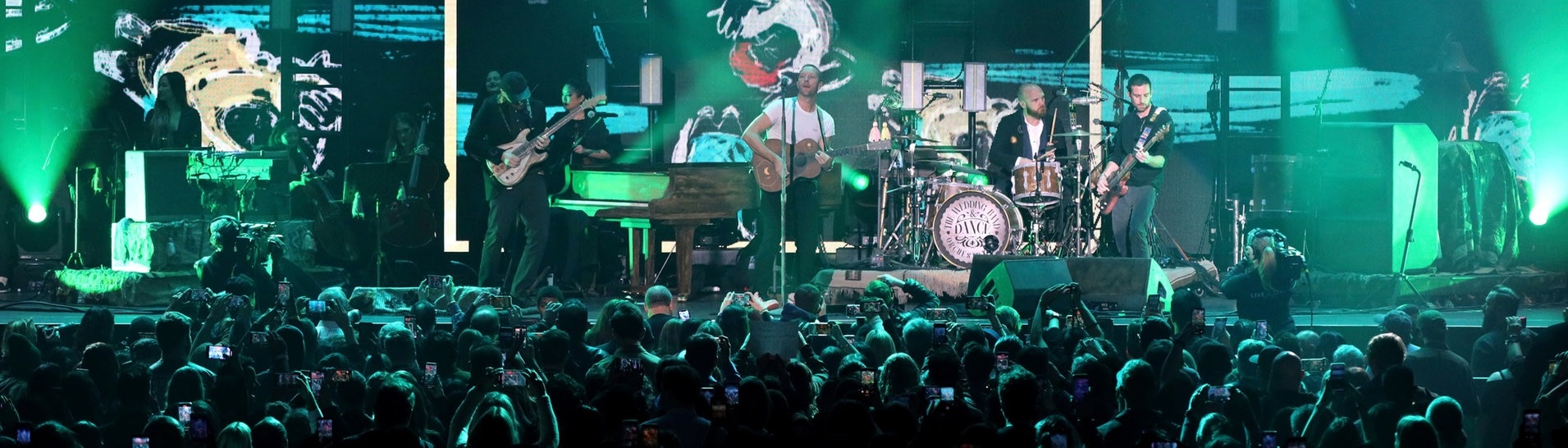 Coldplay 2020 (Foto: picture-alliance / Reportdienste, Picture Alliance)