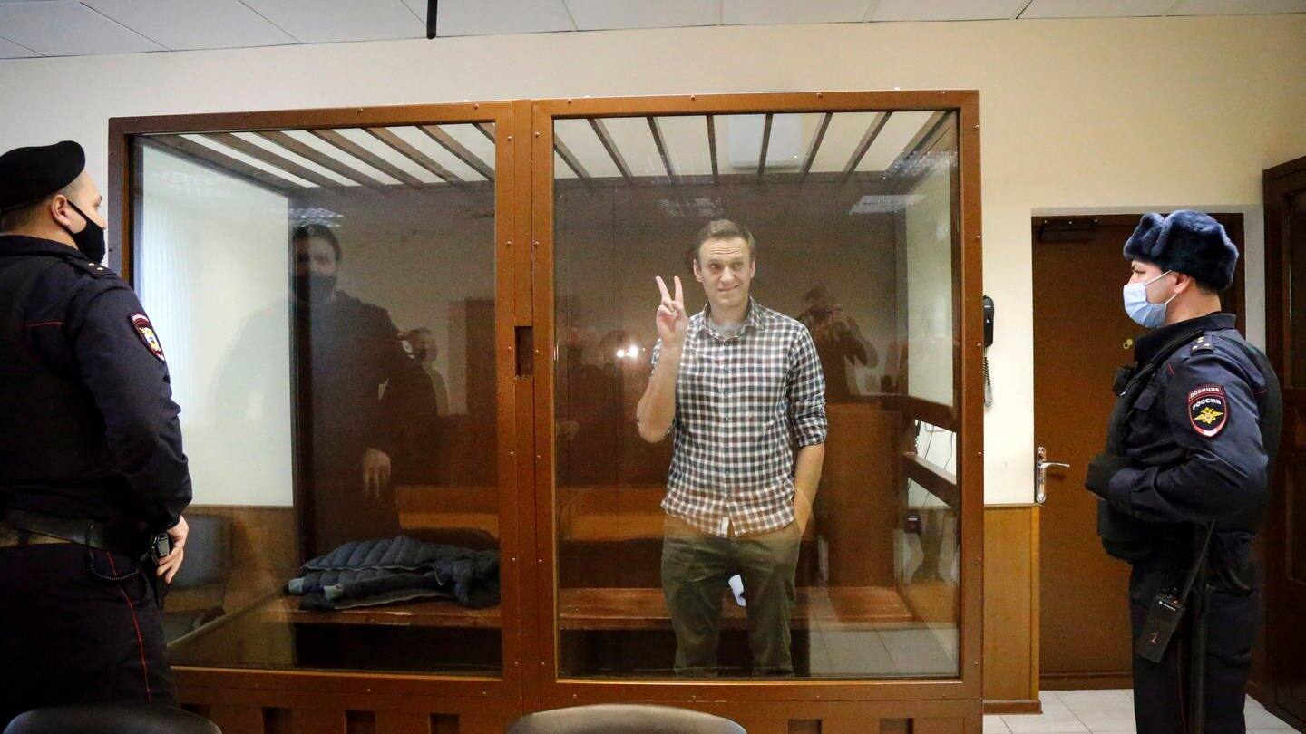 Nawalny (Foto: dpa Bildfunk, picture alliance/dpa/AP | Alexander Zemlianichenko)