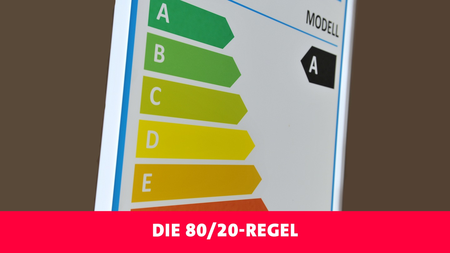 Foto: picture-alliance / Reportdienste, Picture Alliance Die8020-Regel (Foto: picture-alliance / Reportdienste, Picture Alliance)