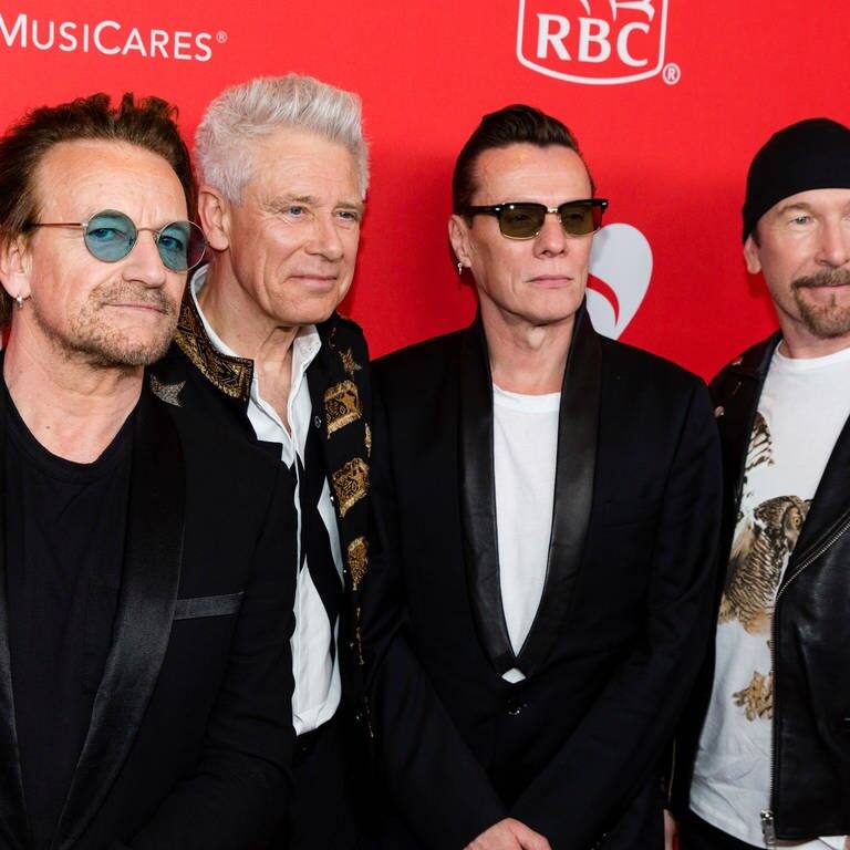 U2 2017 in New York (Foto: picture-alliance / Reportdienste, Picture Alliance)
